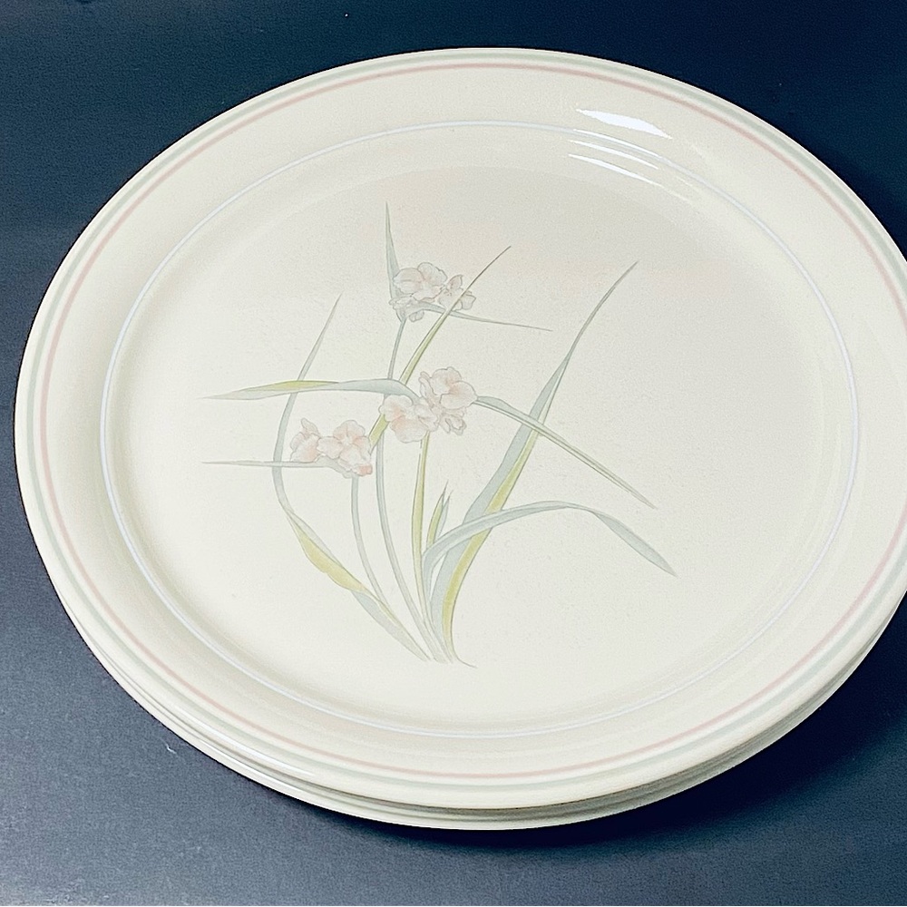 Corelle Spring Pond Dinner Plate - Set of 3 .